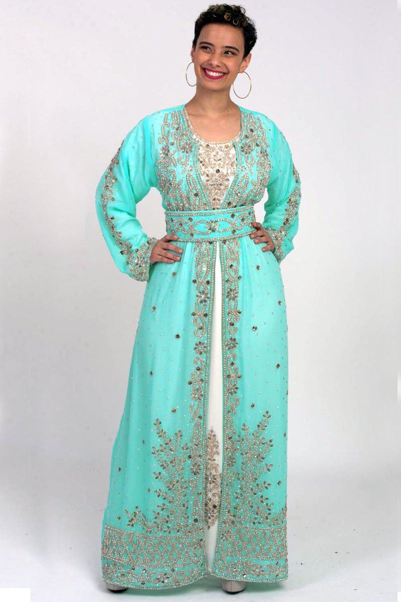 Mirna Moroccan Kaftan